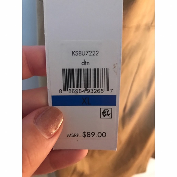 Beautiful suede texture stretch Kensie dress - Picture 4 of 4