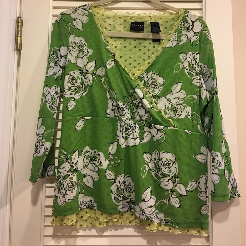 Access blouse