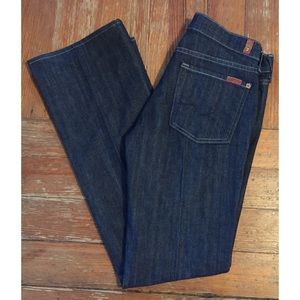 7 for all Mankind Dark wash Bootcut Jean