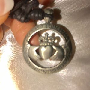 Claddagh necklace