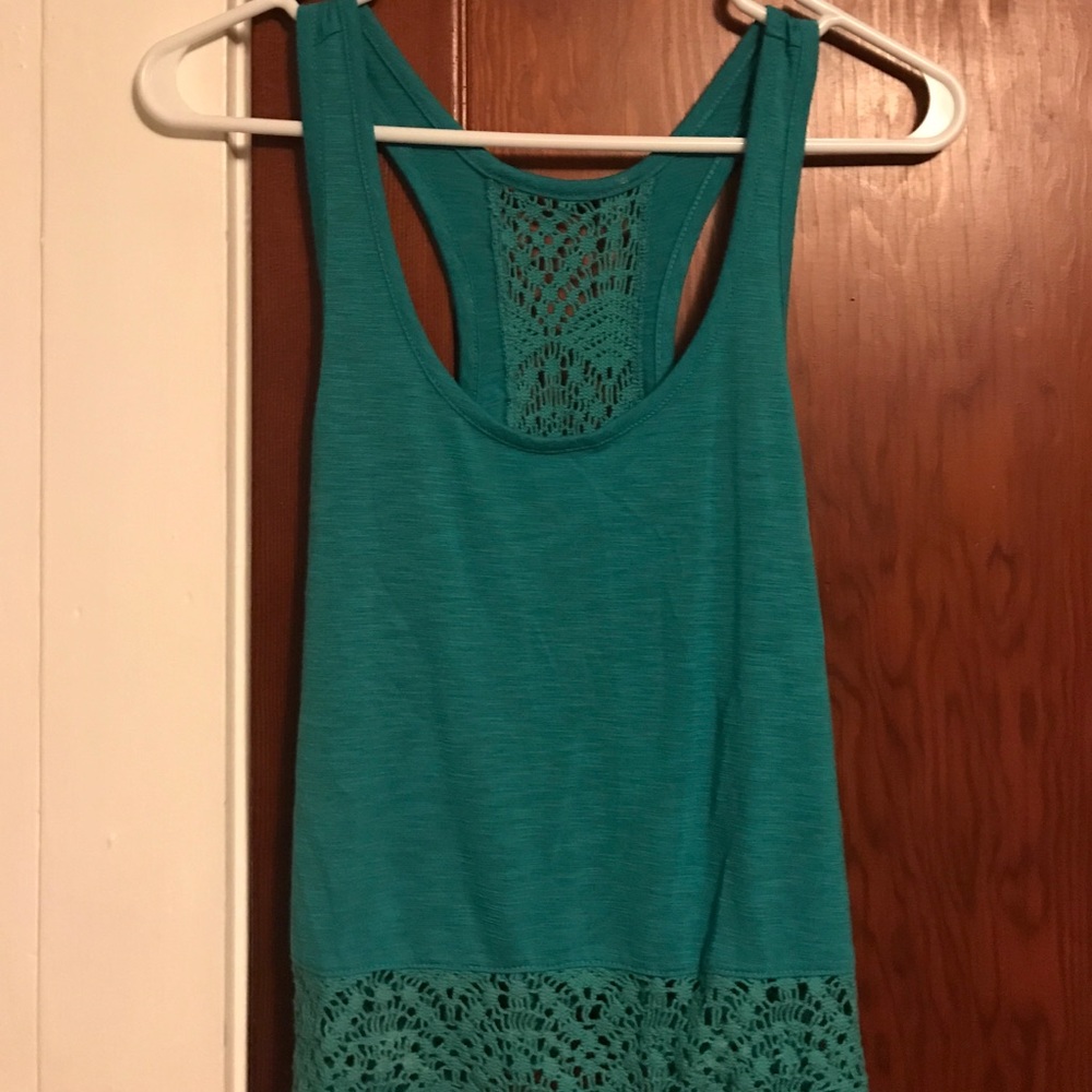 Roxy crop top
