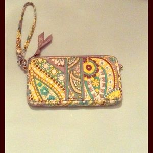 Vera Bradley wristlet