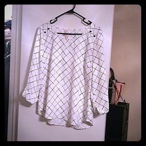 3/4 Sleeve shirt/blouse