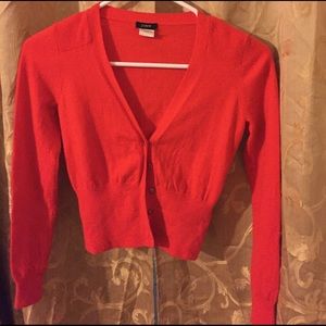 J.Crew women's v-neck Merino Cardigan