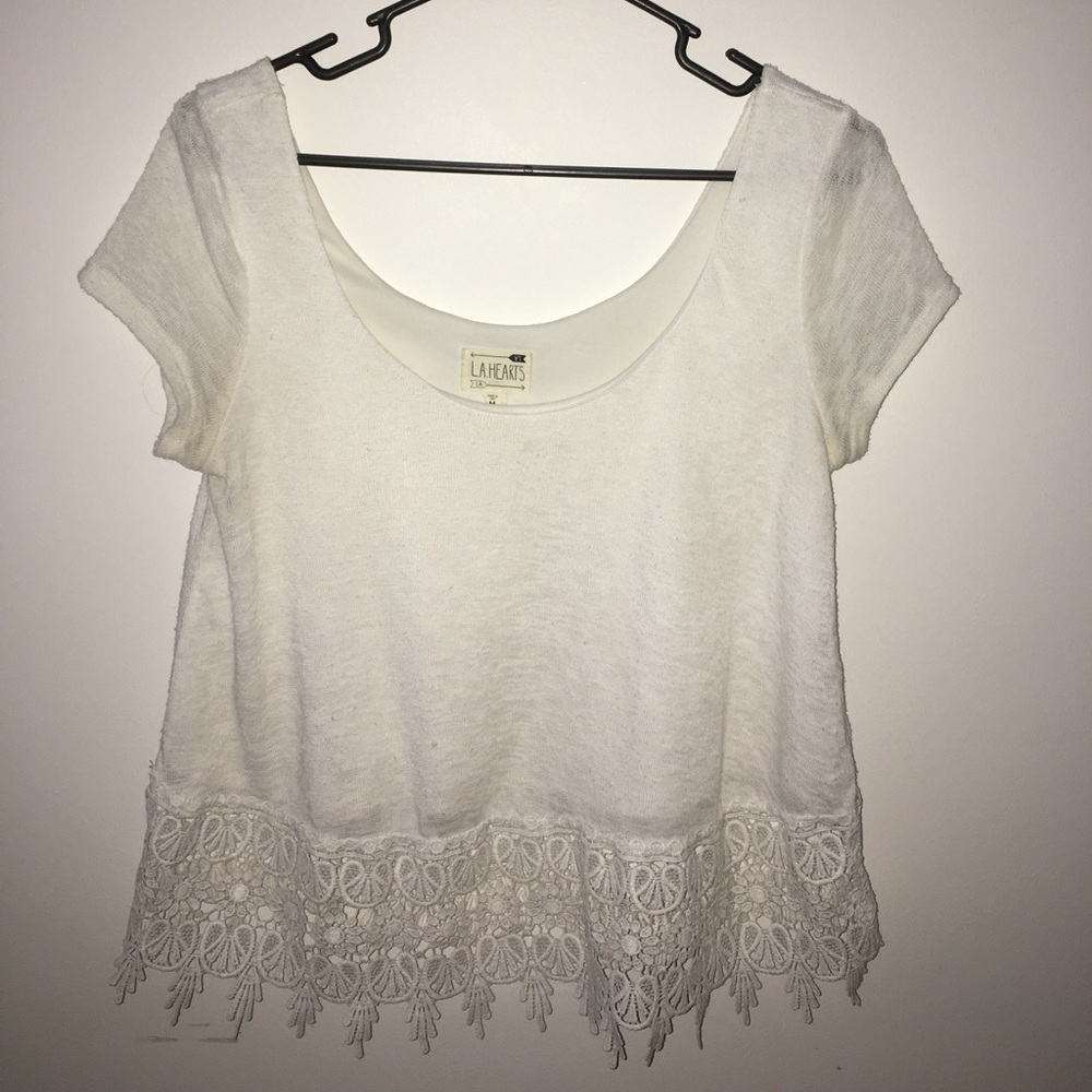 L.A. Hearts shirt