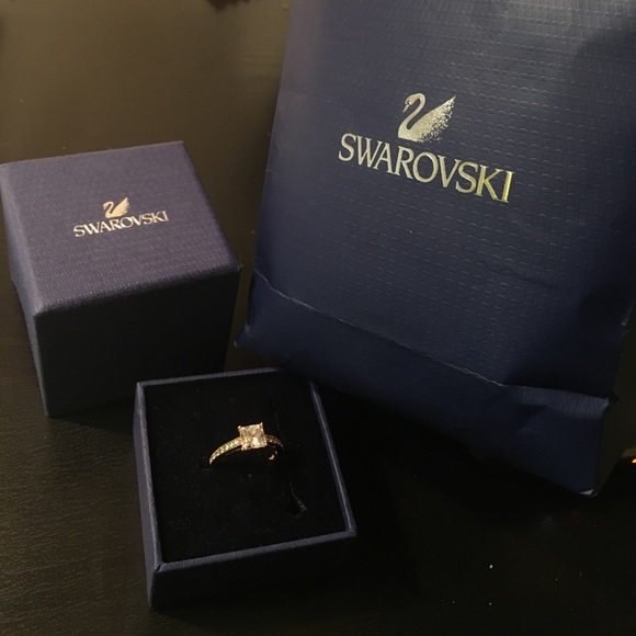 Swarovski Jewelry Swarovski Engagement Ring Poshmark