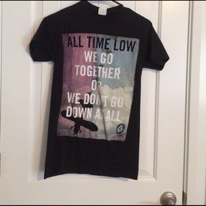 All Time Low Band Tee