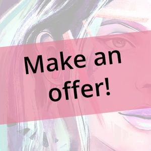 Reasonable offers welcome