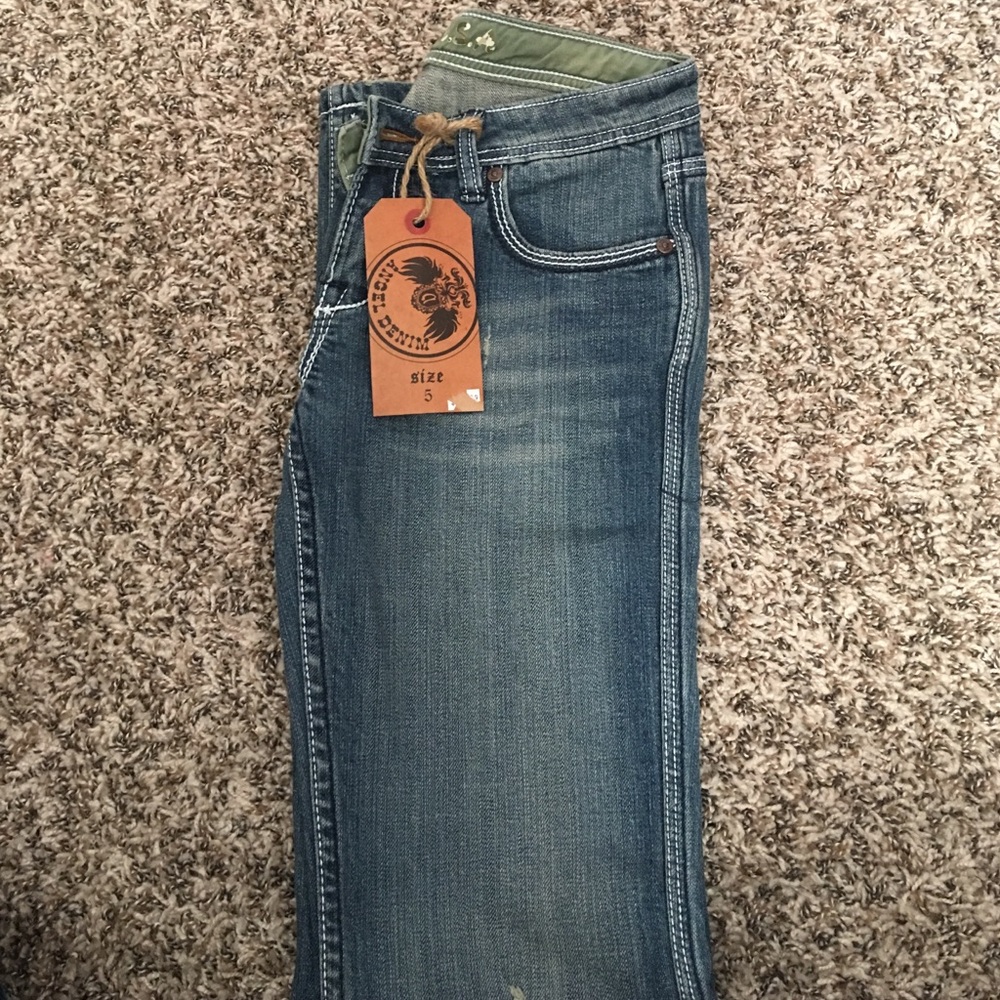 Angel denim jeans size 5