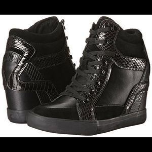 Aldo Bertilla wedge sneakers