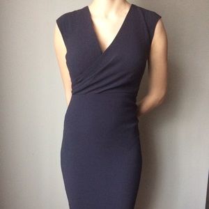 AllSeason Stretch Ann Taylor Draped Sheath Dress