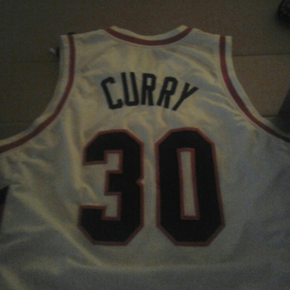 Curry davidson jerseye