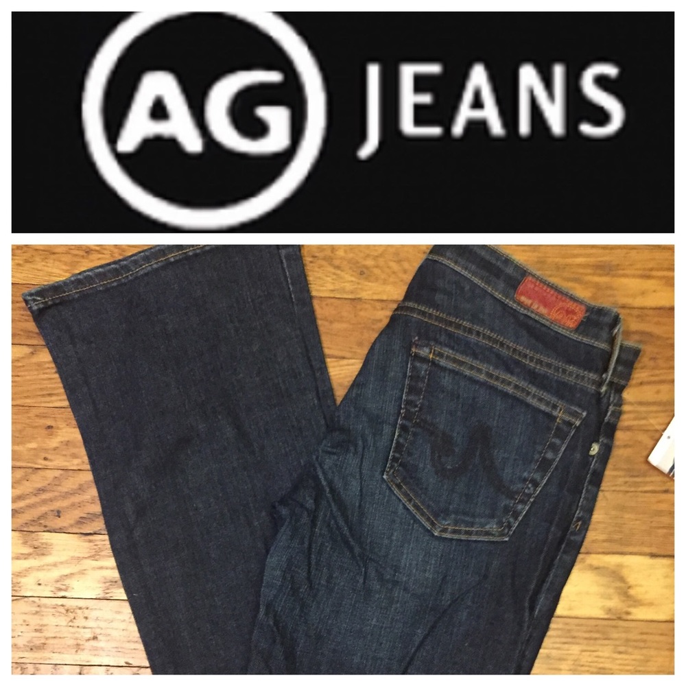 ADRIANO GOLDSCHMIED “ANGELINA” DENIMS. NWOT.