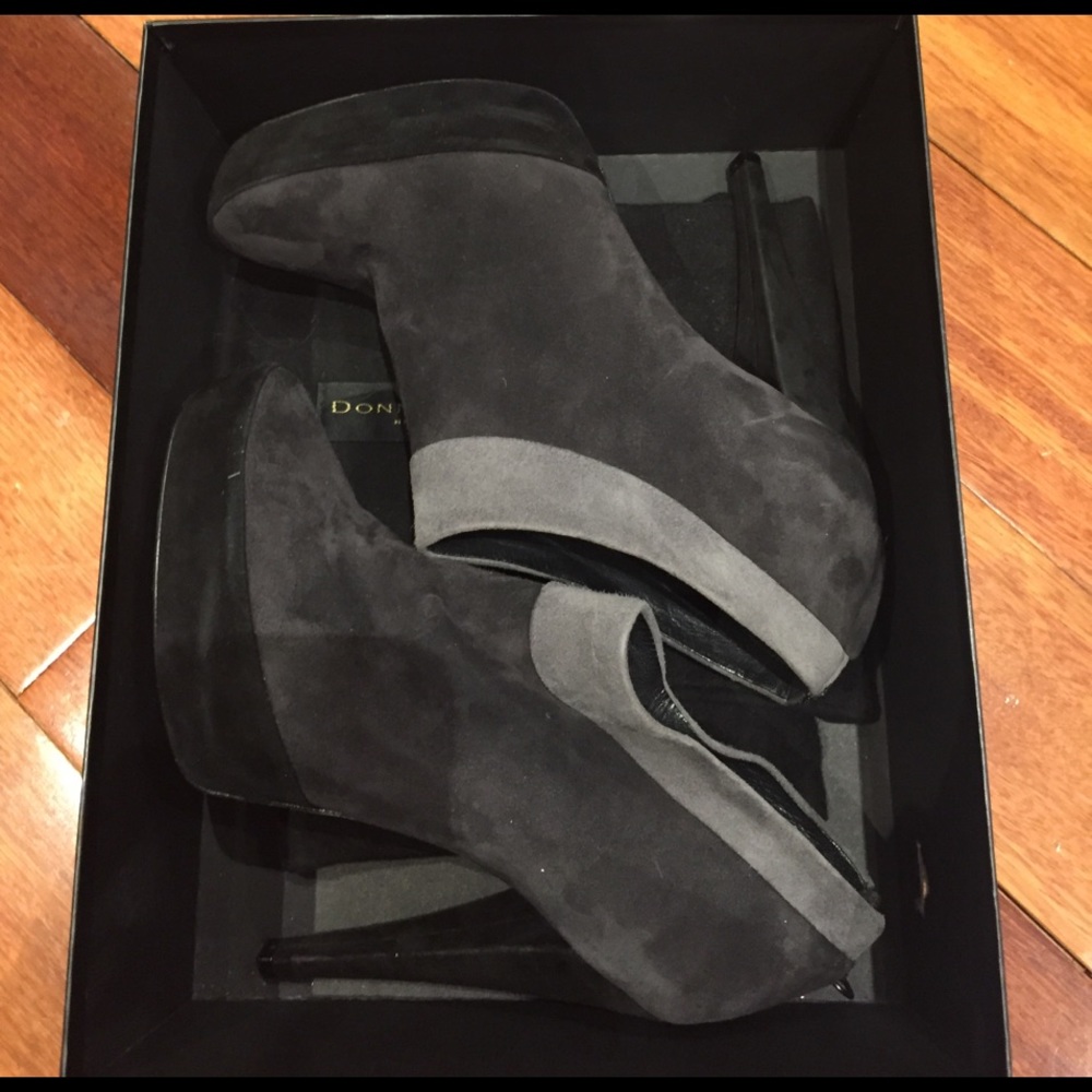 Brand new Donna Karan booties