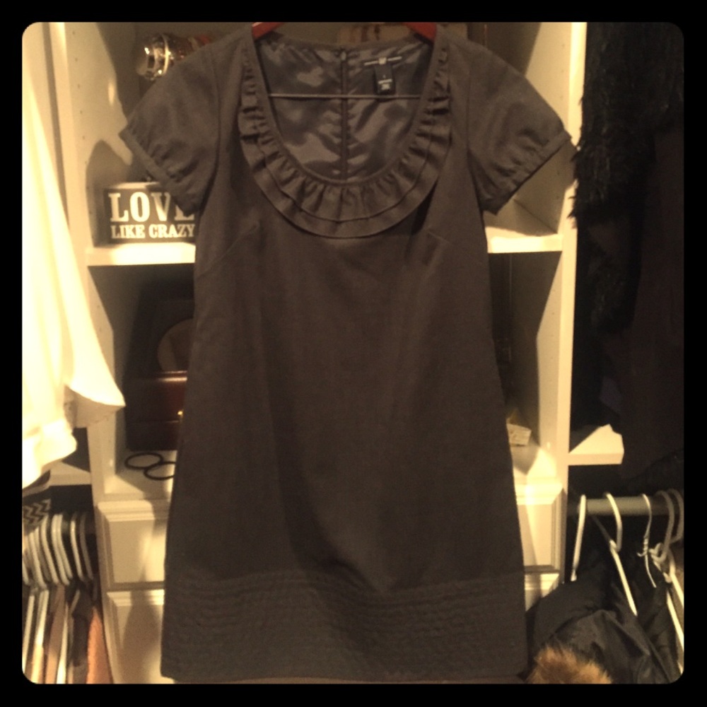 Grey Gap Dress