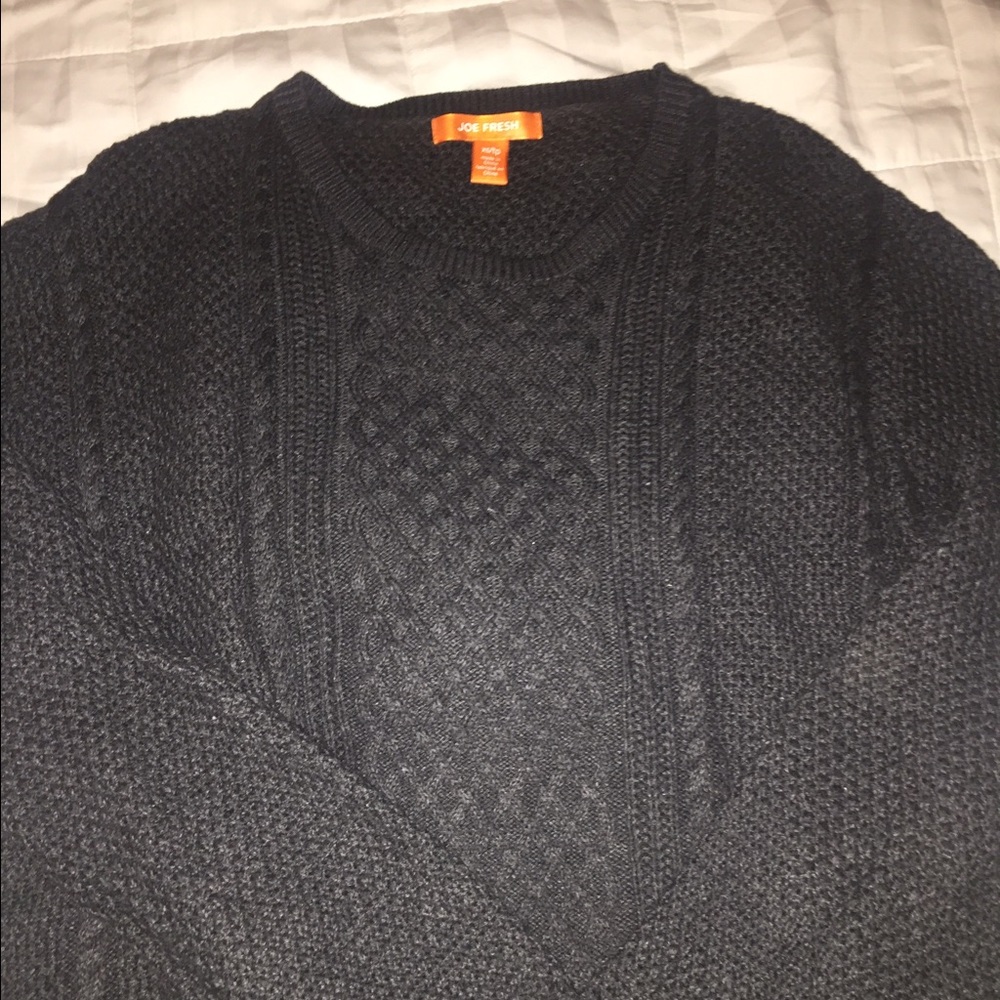 Joe Fresh cable knit sweater