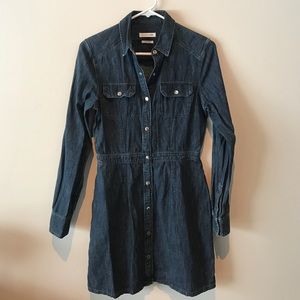 Denim dress