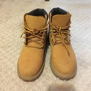 KIDS timberland boots