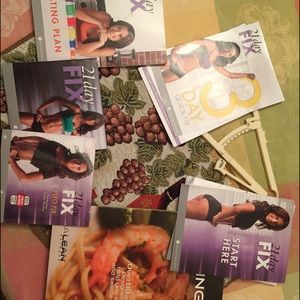 21 Day Fix- used in excellent condition