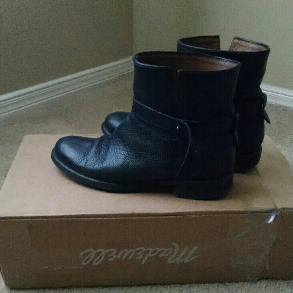 Black boots