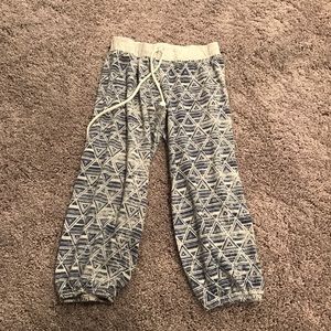 Nation LTD sweatpants size small very comfy