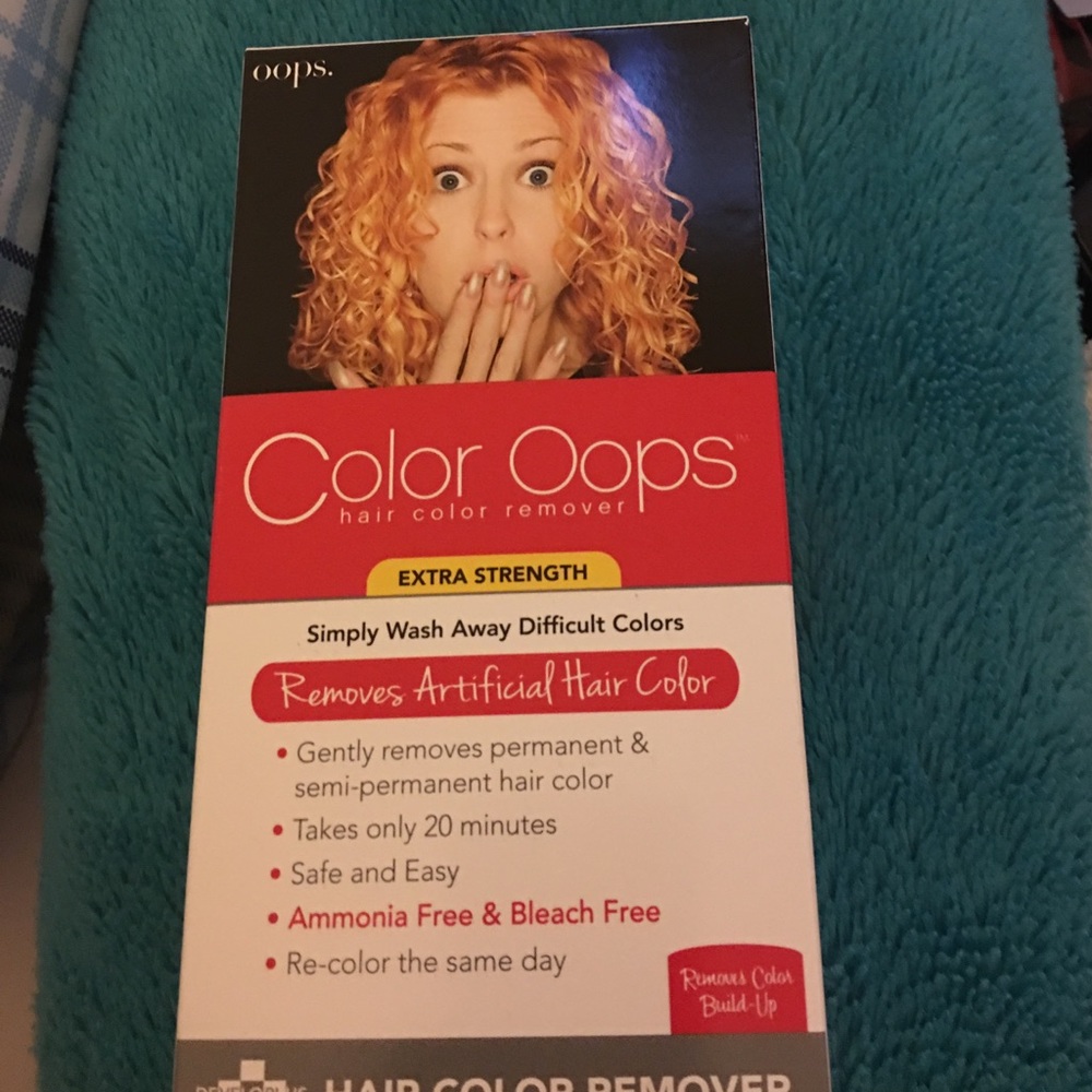 Color oops