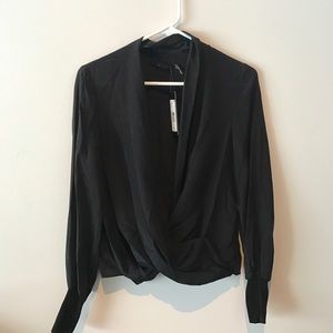 Silk layering top
