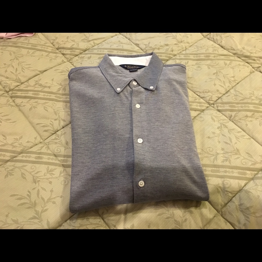 Brooks Brothers button down dress shirt size L