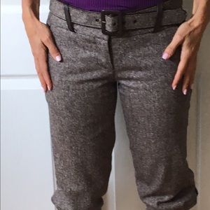 Brown wool knickers perfect with heels!