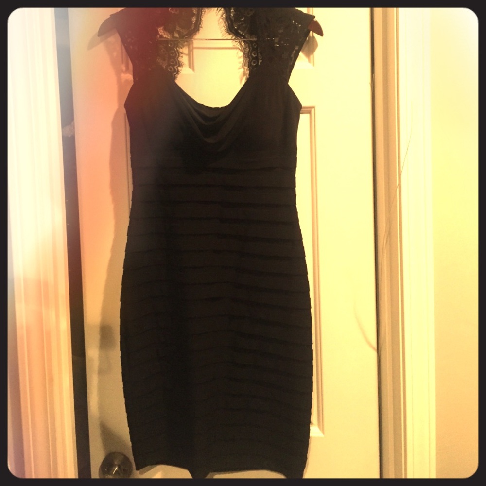 Black Cocktail Dress