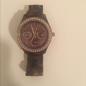 Fossil watch Tortoise Shell