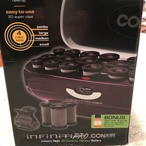 Infiniti pro Conair hot rollers ceramic