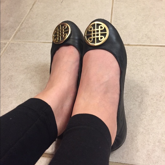 Audrey Brooke Kristin Black Ballet Flats - Picture 3 of 5