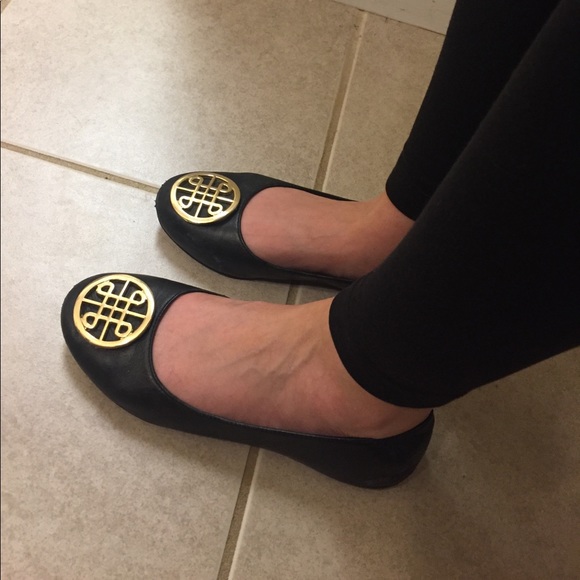 Audrey Brooke Kristin Black Ballet Flats - Picture 5 of 5