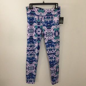Brand New! Floral yoga/exercise leggings