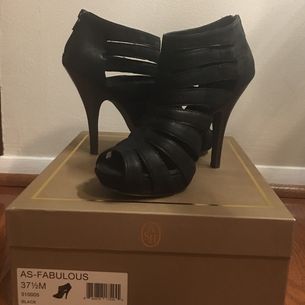 Final Price!  💸 Ash Platform Cage Sandal