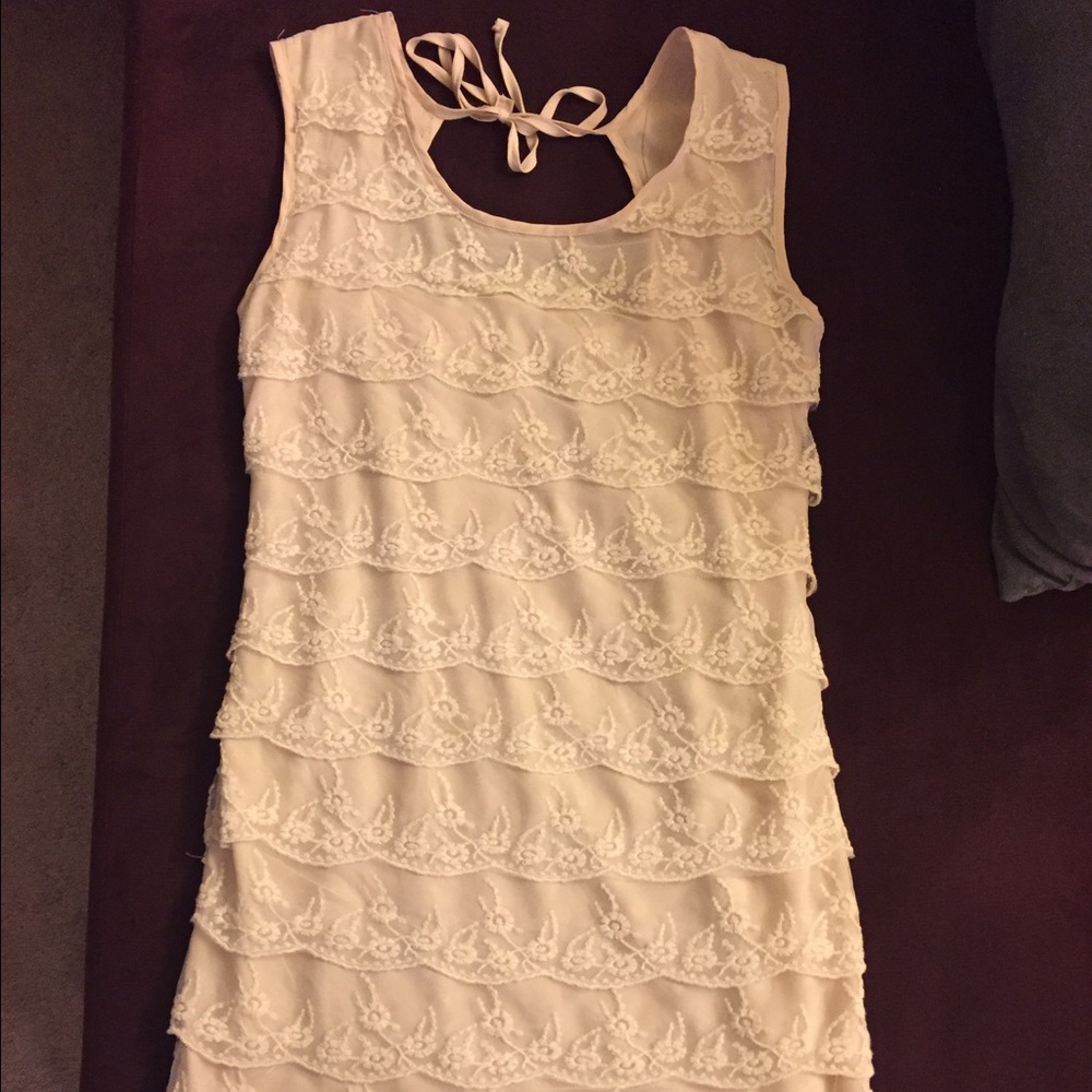 Lace dress