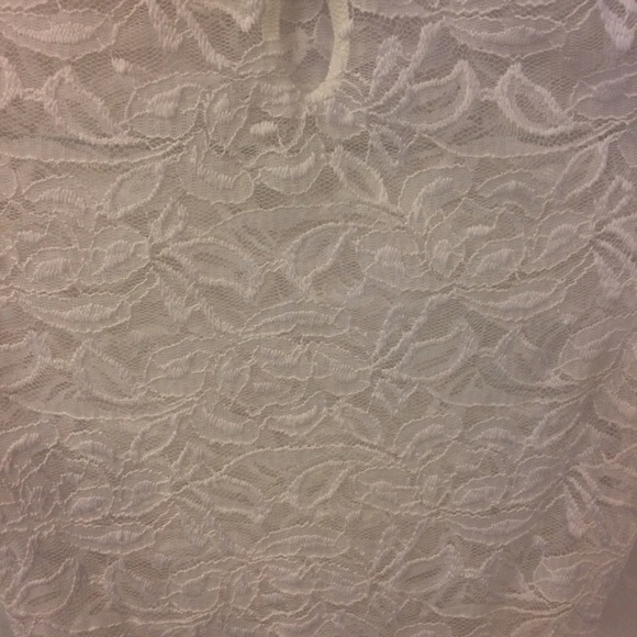 Necessary Objects Sheer Lace Bodysuit - Picture 4 of 5