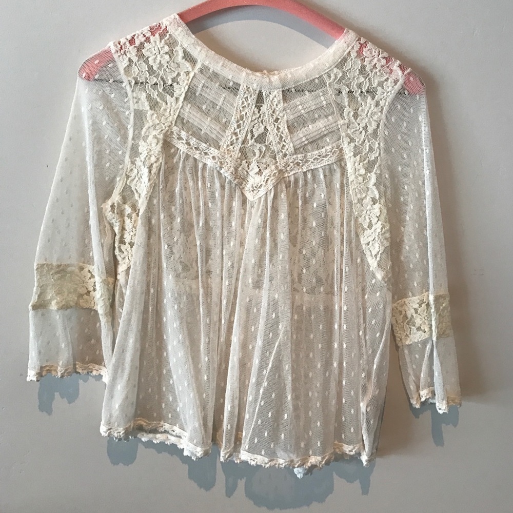 Lace top