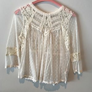 Lace top