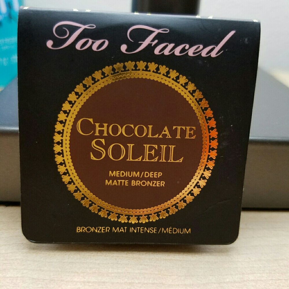 Final price! Too faced chocolate soleil bronzer