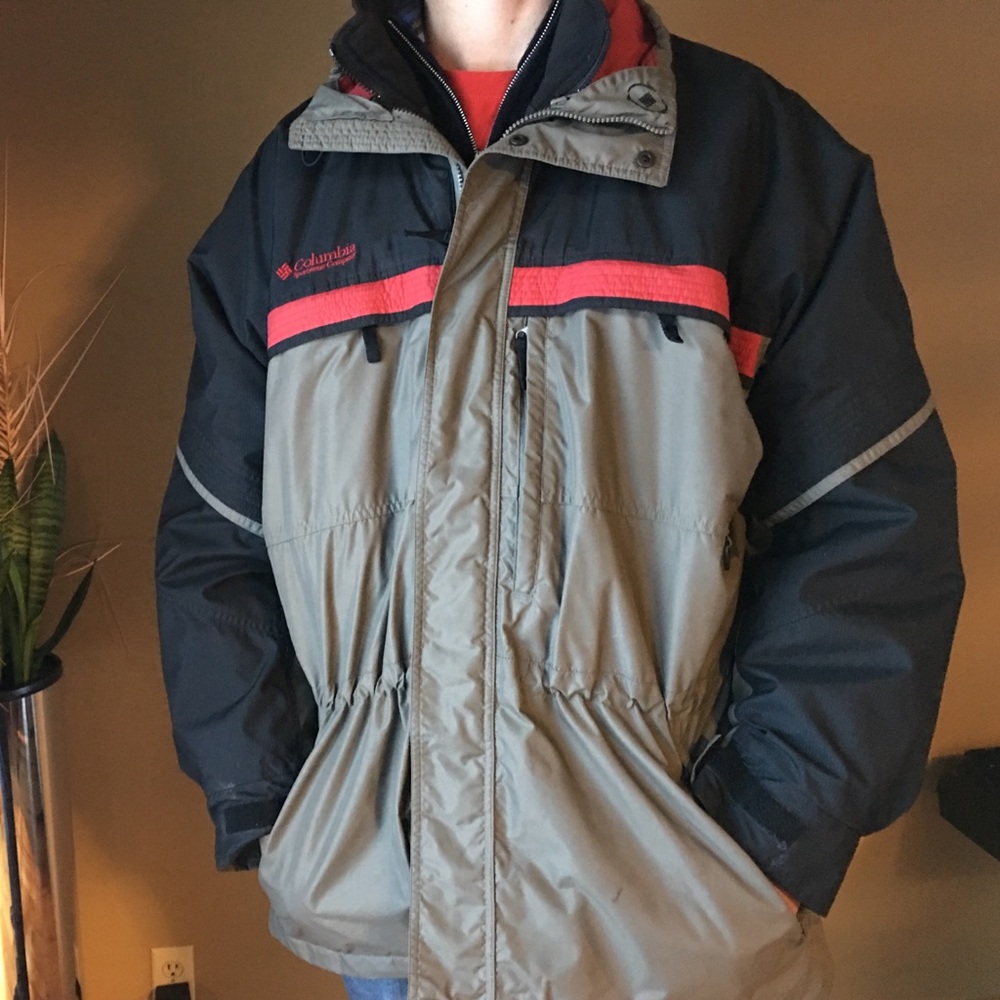Columbia Gizzmo 3 in 1 Winter Snow Jacket