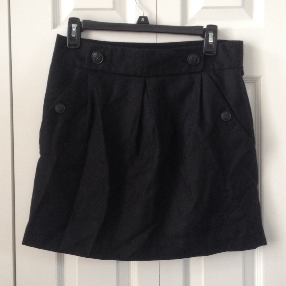 Banana republic mini skirt
