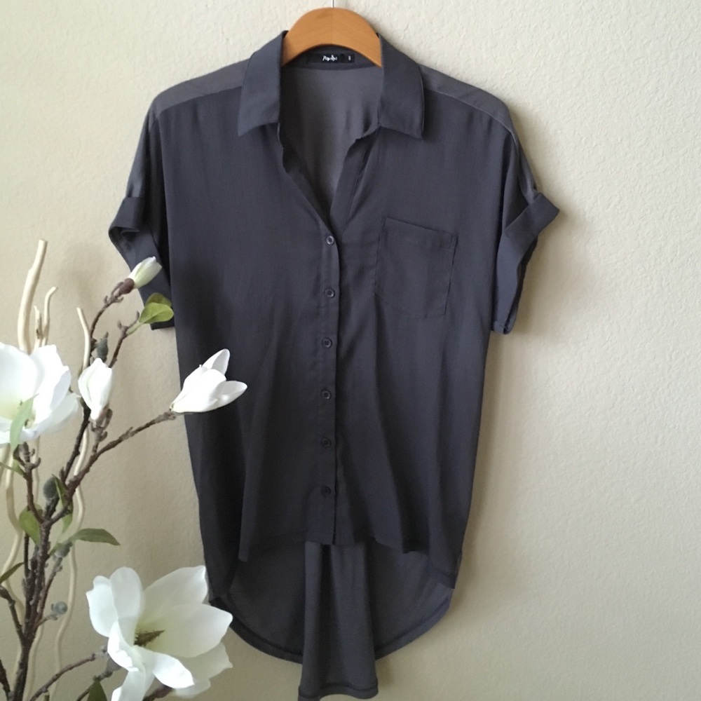 🌟3/$20🌟 NWOT Papaya Hi-Lo Top