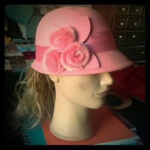 Vintage inspired 1920s hat