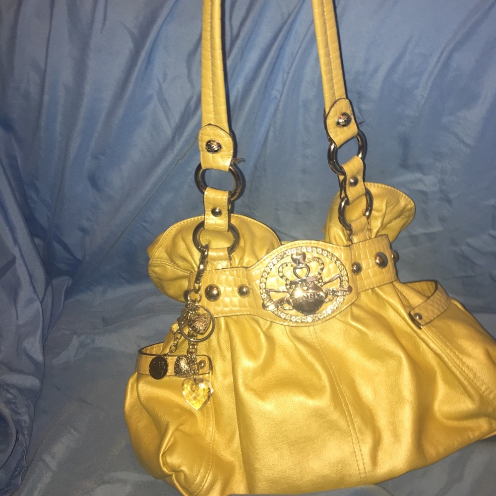 REPRICED!!!yellow purse