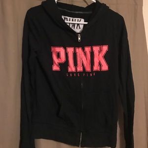 Victoria's Secret Pink zip up