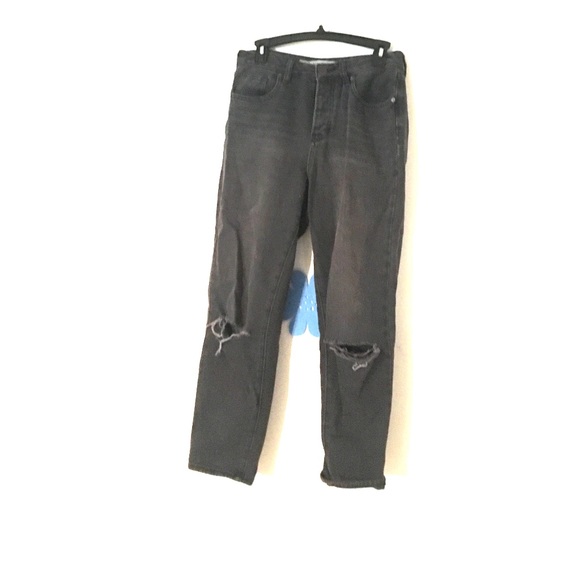 Brandy Melville Distressed Boyfriend Jeans - Picture 1 of 3