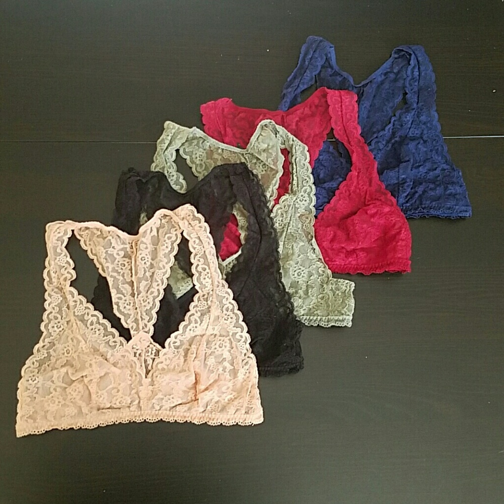 5x Victoria's Secret Bralettes