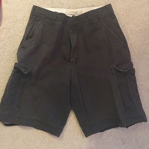 Men's cargo shorts navy size 36